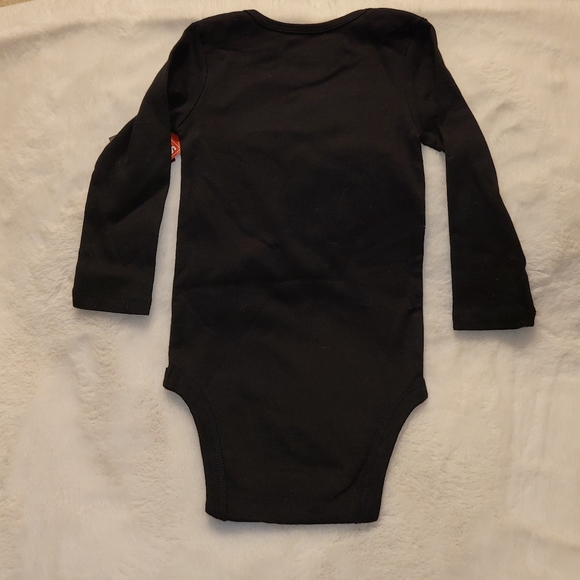 Okie Dokie Infant Black Graphic Onesie Bodysuit "It Might Be The Milk" 18 mo New - Picture 7 of 10